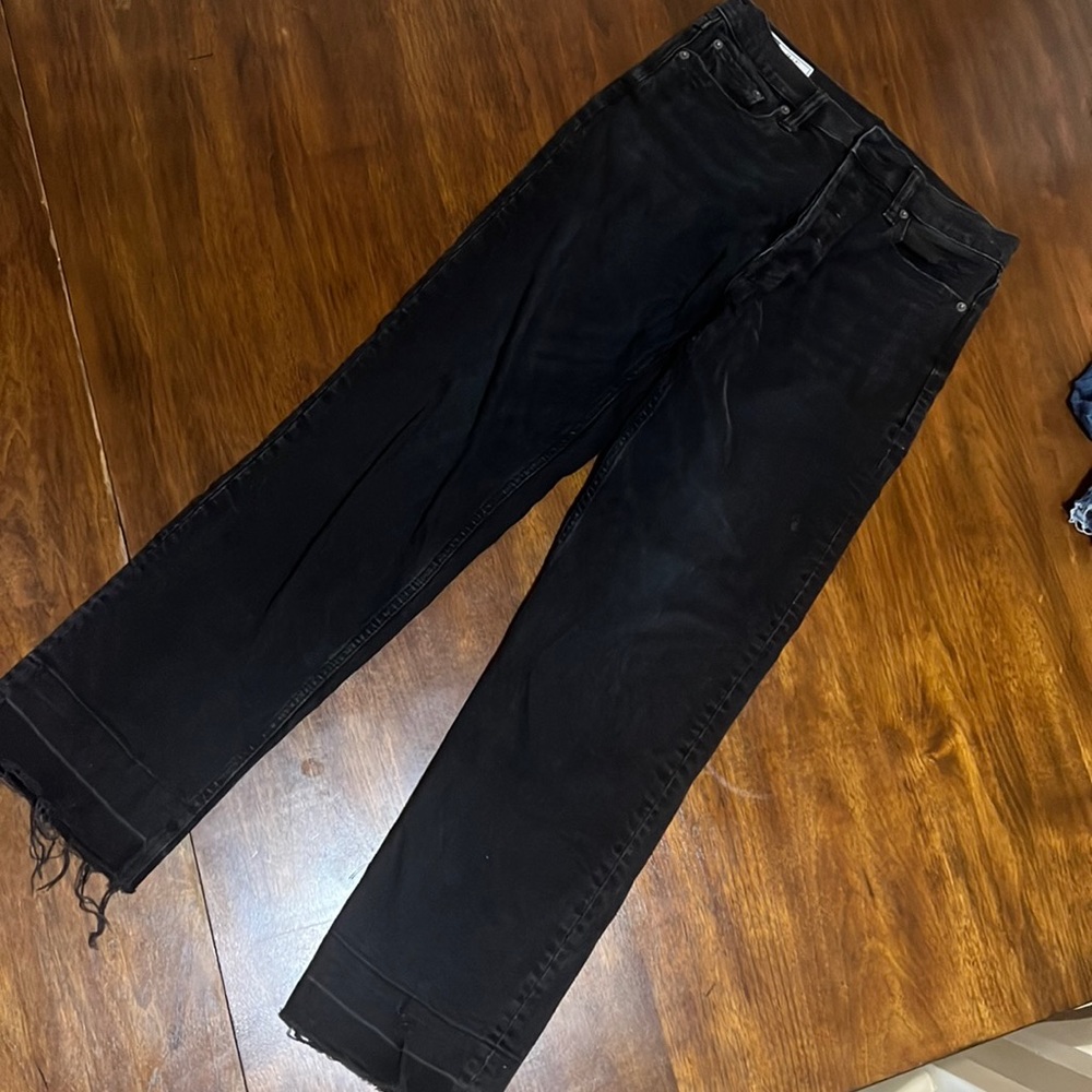 GAP Cheeky straight high rise denim